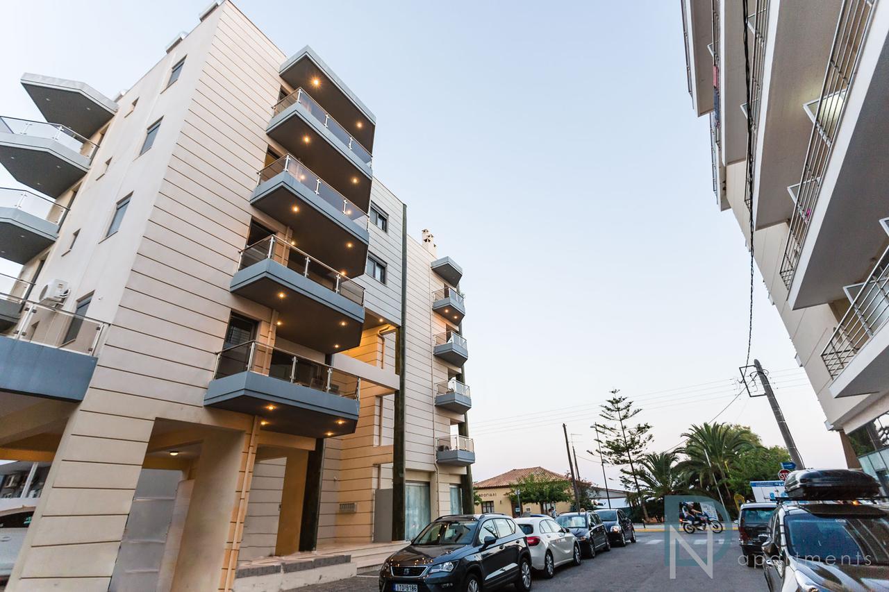 Dn Sea Apartments Καλαμάτα Εξωτερικό φωτογραφία