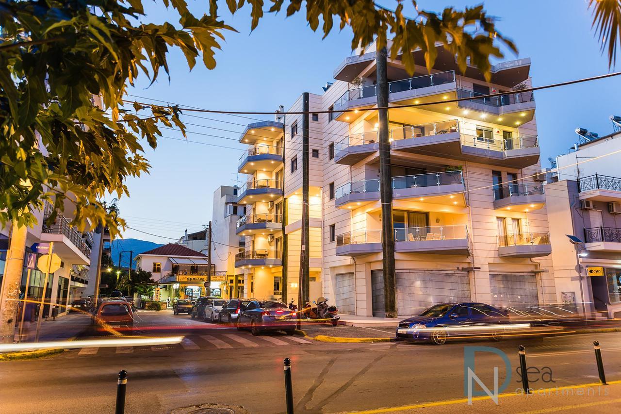 Dn Sea Apartments Καλαμάτα Εξωτερικό φωτογραφία